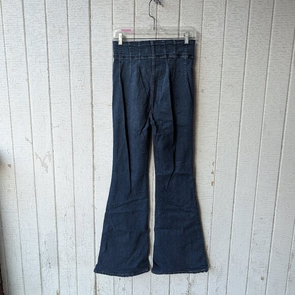 Skyrise Jayde Flare Jeans - Picture 8 of 10